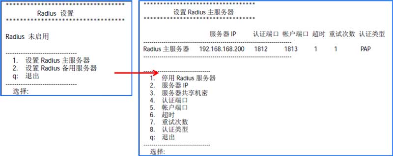 KVM RADIUS協(xié)議